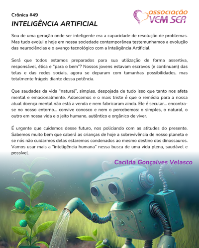 Dia mundial da saúde  Crônica 49