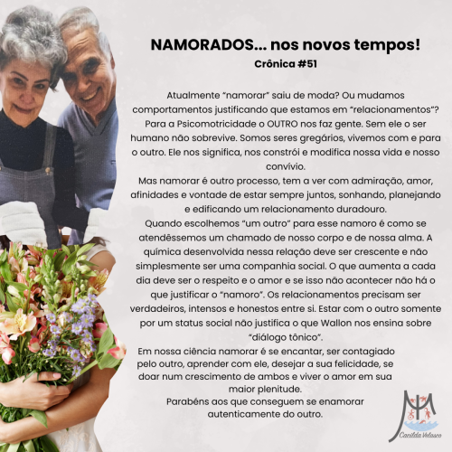 NAMORADOS... nos novos tempos! - Crônica #51 (5)